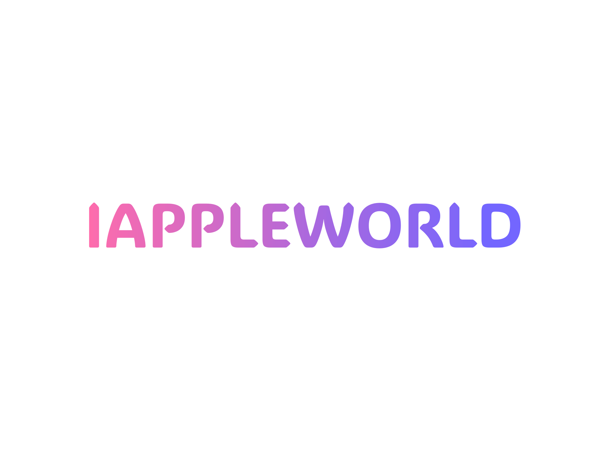 iAppleWorld Logo